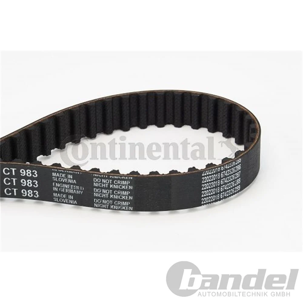 CONTINENTAL ZAHNRIEMENSATZ FÜR FORD FOCUS TRANSIT TOURNEO MONDEO IV 1.8 TDCi - ZAHNRIEMEN / ZAHNRIEMENSÄTZE