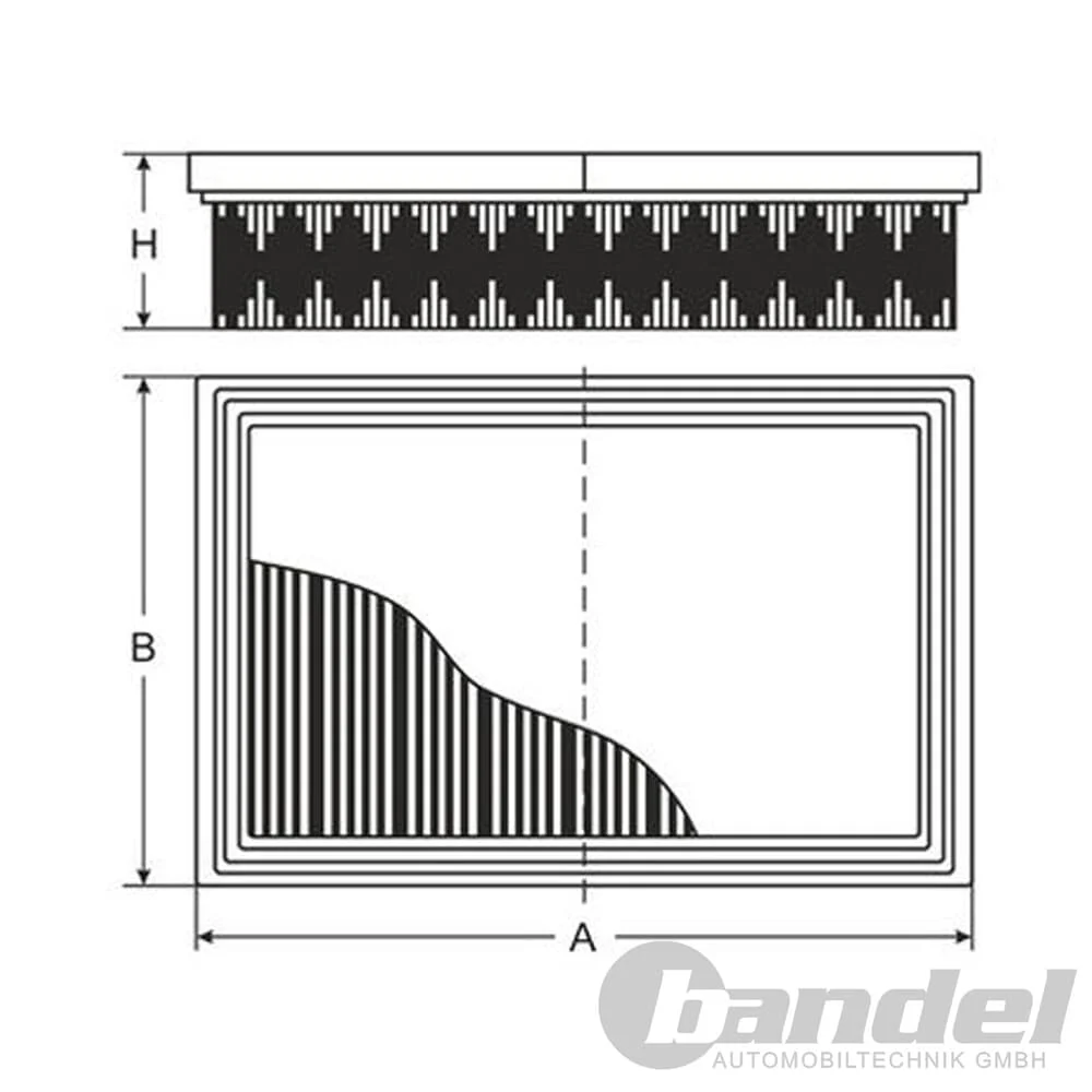 LUFTFILTER passend für NISSAN EVALIA CUBE MICRA 3 NOTE NV200 QASHQAI 1.5-1.8 dCi