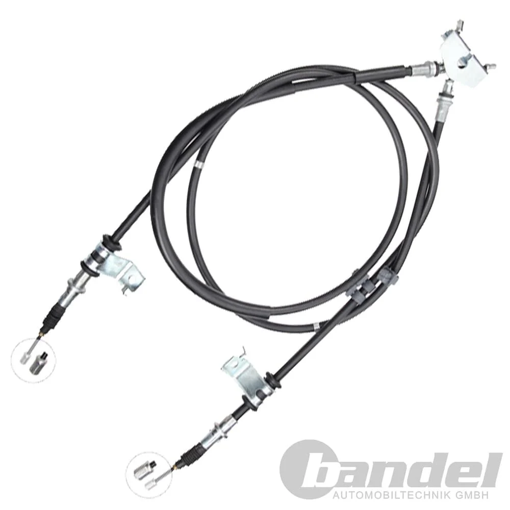 BREMSSEIL SEILZUG HANDBREMSE MITTE passend für FORD B-MAX FIESTA 6