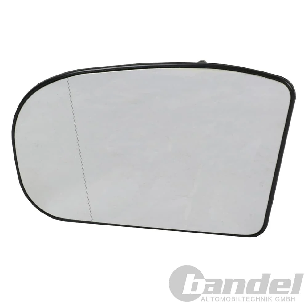 SPIEGELGLAS AUßENSPIEGEL LINKS BEHEIZBAR für MERCEDES C-KLASSE W203 S203 CL203