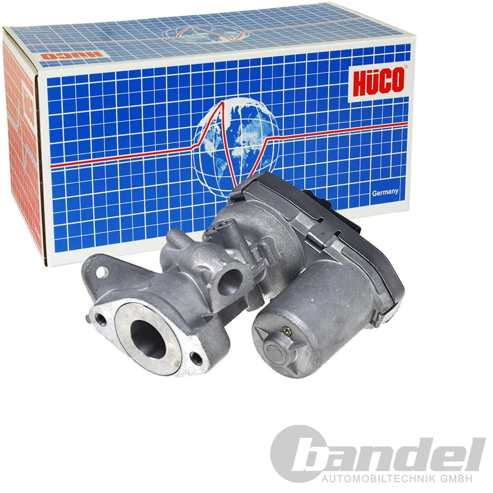 ASTEMO HÜCO AGR-VENTIL für PEUGEOT BOXER CITROEN JUMPER FORD FIAT 2.2 2.4 TDCI H
