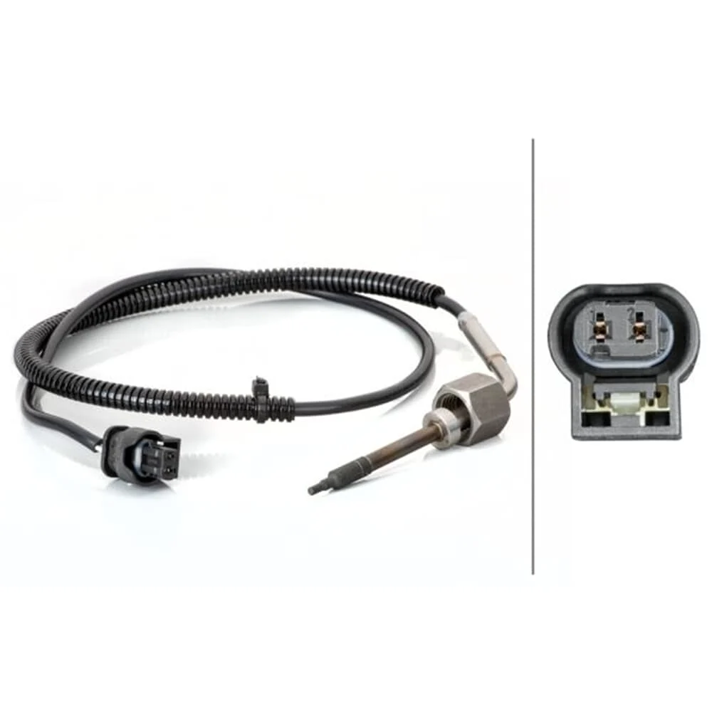 HELLA ABGASTEMPERATURSENSOR für MERCEDES C+E+R+GLK-KLASSE W204 S204 C204 W211