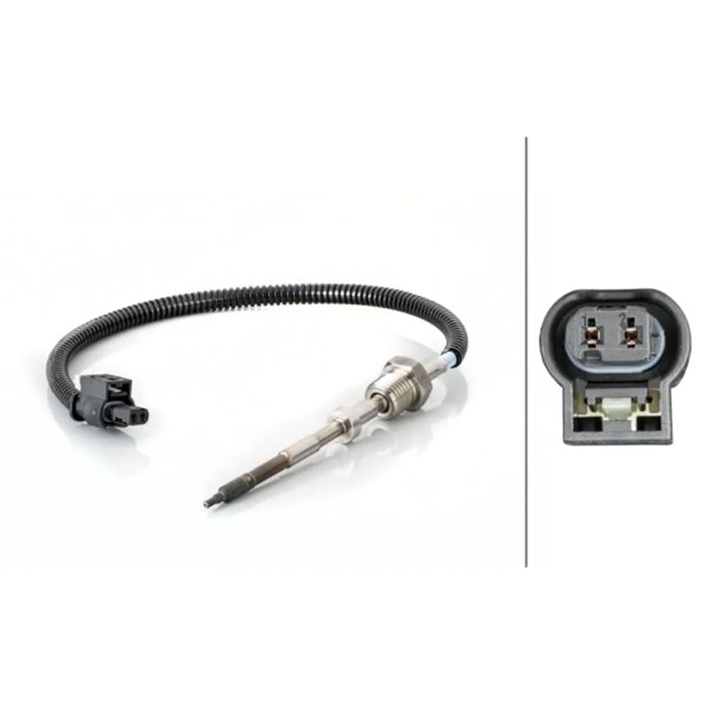 HELLA ABGASTEMPERATURSENSOR für MEERCEDES C+E+S-KLASSE CLK W203 S203 S204 C209