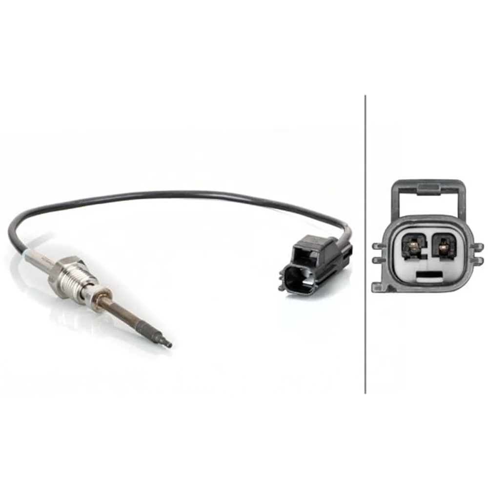 HELLA ABGASTEMPERATURSENSOR für VOLVO C30 533 C70 II S40 II S80 II V50 V70 III - ELEKTRIK