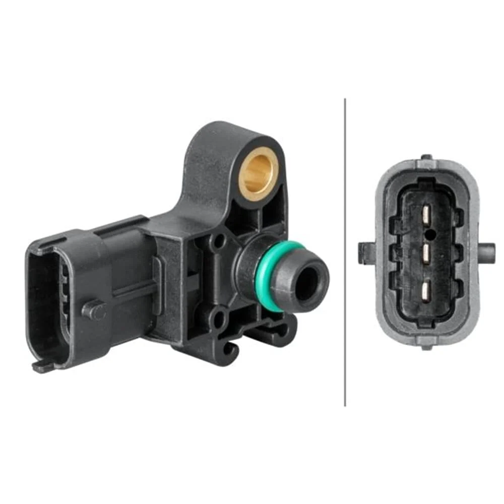 HELLA LADEDRUCKSENSOR für CHEVROLET AVEO TRAX OPEL ADAM ASTRA CORSA ZAFIRA - ELEKTRIK