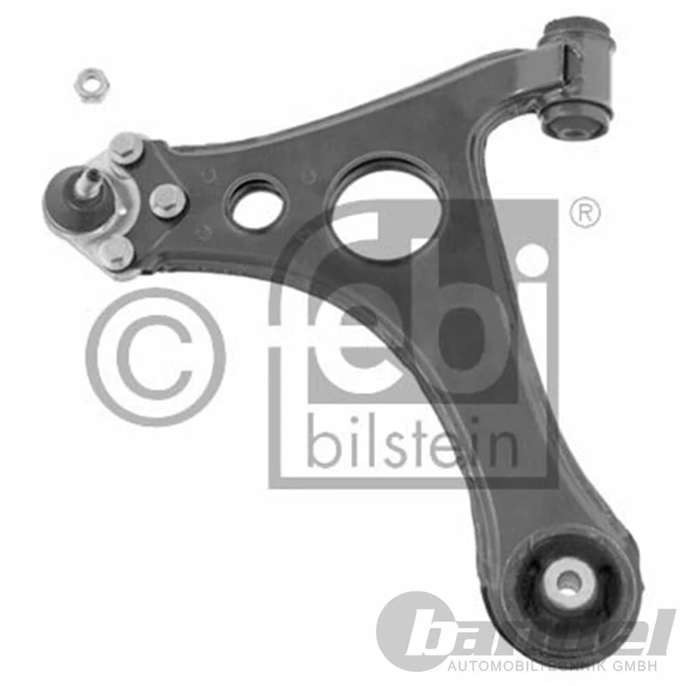 FEBI QUERLENKER + TRAGGELENK VORNE LINKS für MERCEDES A-KLASSE W168 Bj 1998-2004