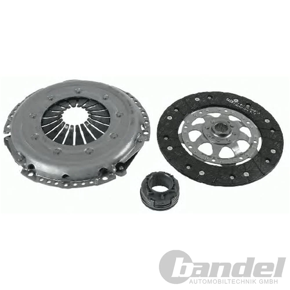 SACHS KUPPLUNGSSATZ AUSRÜCKER FÜR AUDI A4 B5 B6 B7 A6 VW PASSAT 3B 1.8 2.0 - KUPPLUNG / KUPPLUNGSSATZ