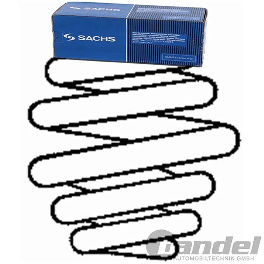 SACHS FEDER FAHRWERKSFEDER HINTEN passend für VW TRANSPORTER 4 1990-2003