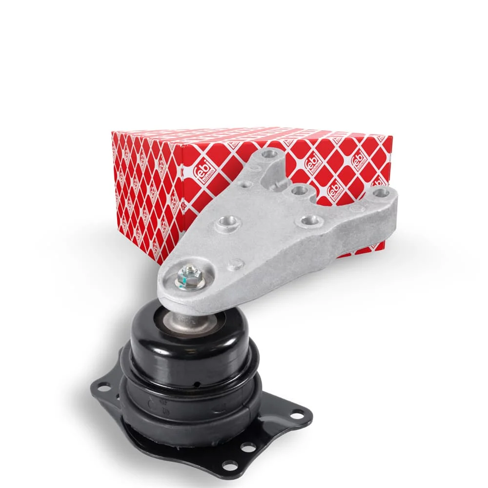 FEBI MOTORLAGER für VW POLO (9N 6R1) SEAT CORDOBA IBIZA III IV SKODA FABIA I II