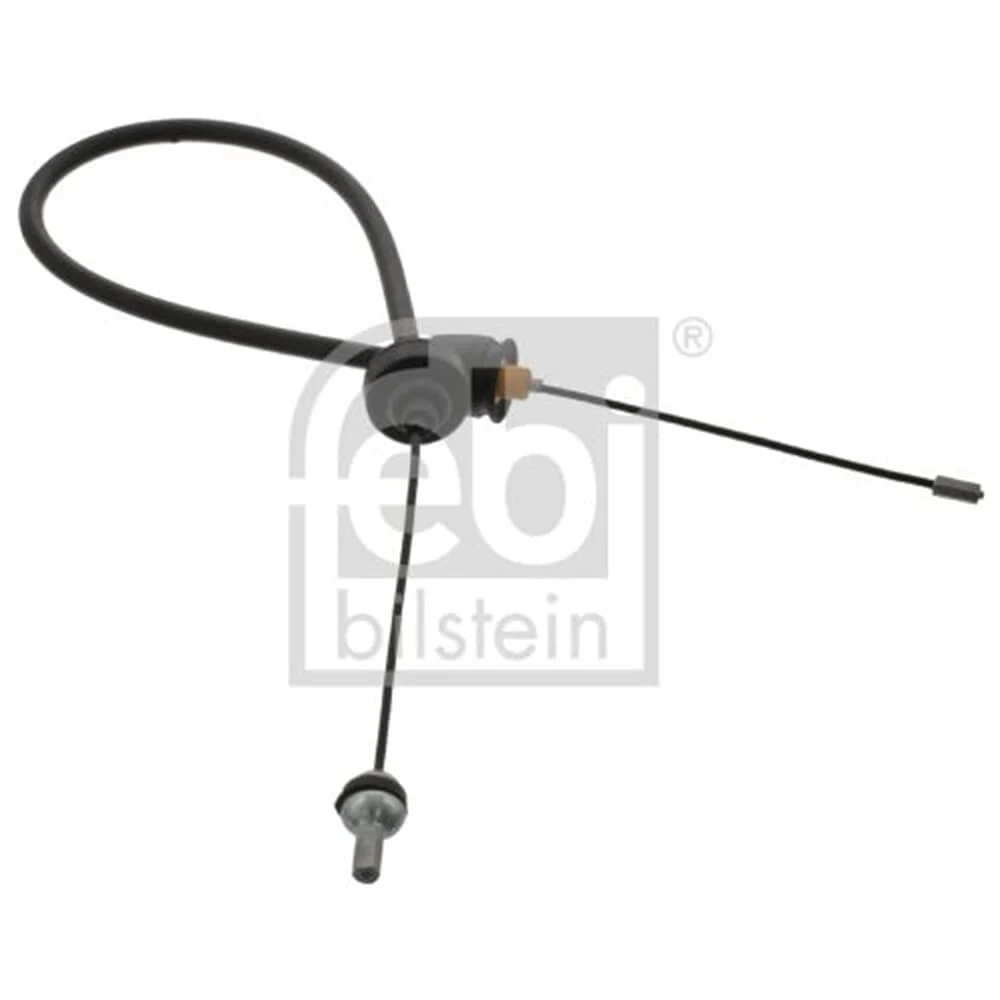 FEBI BILSTEIN Seilzug, Kupplungsbetätigung 09699 - KUPPLUNG / KUPPLUNGSSATZ