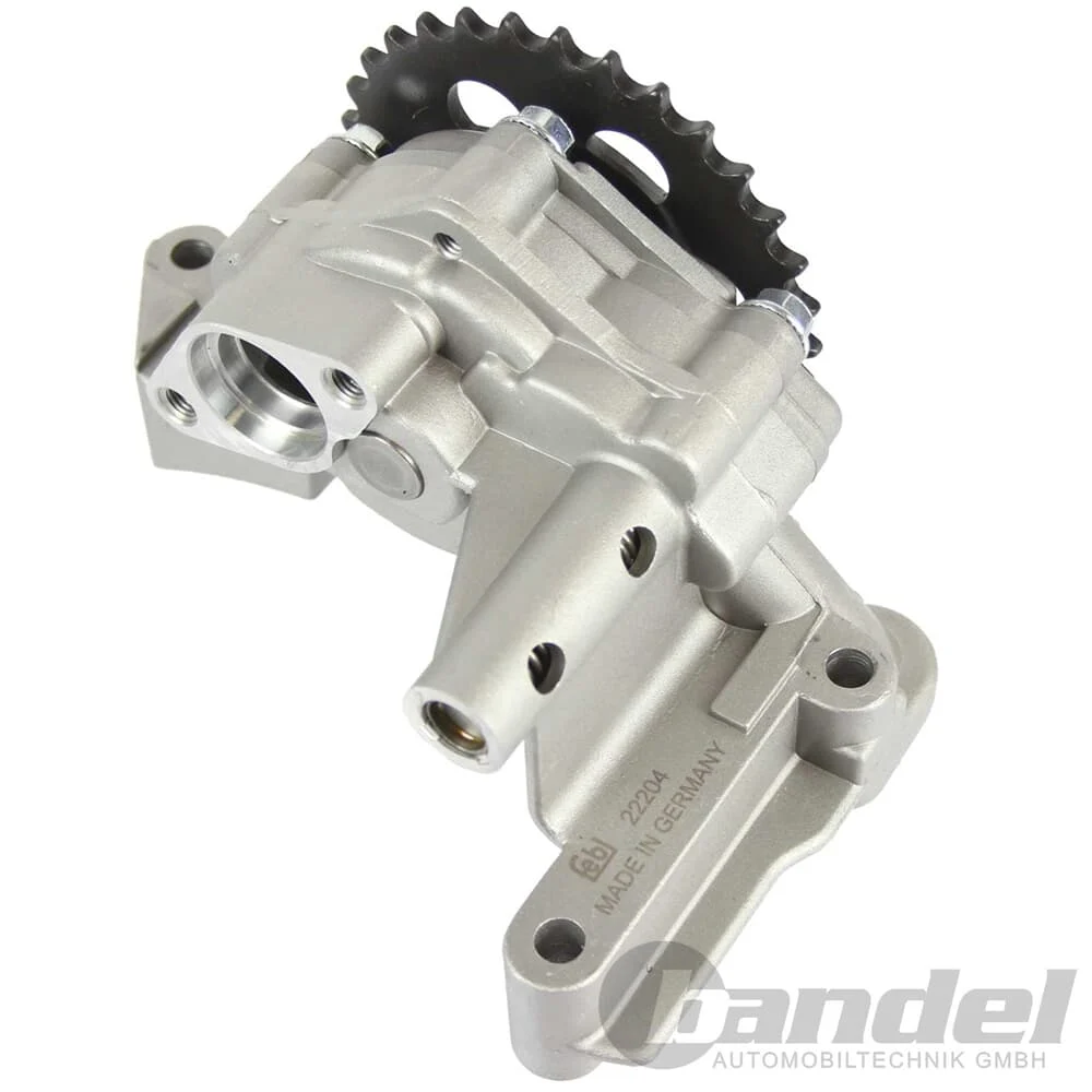 FEBI ÖLPUMPE + KETTEN-SATZ 1.8T 20V für VW AUDI AGU AGN AGR BAM APY AMK S3 TURBO