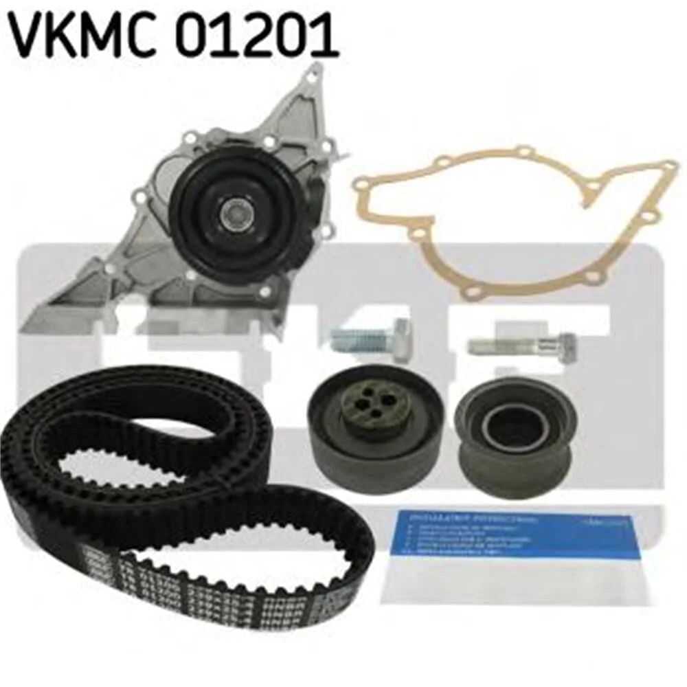 SKF ZAHNRIEMEN-SATZ + WASSERPUMPE passend für AUDI 80 B4 A4 B5 A6 CABRIO 2.6 2.8