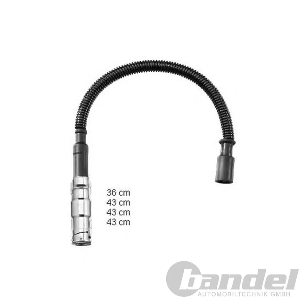 BERU ZÜNDKABEL-SATZ ZEF1556 passend für MERCEDES A-KLASSE W169 + B-KLASSE W245