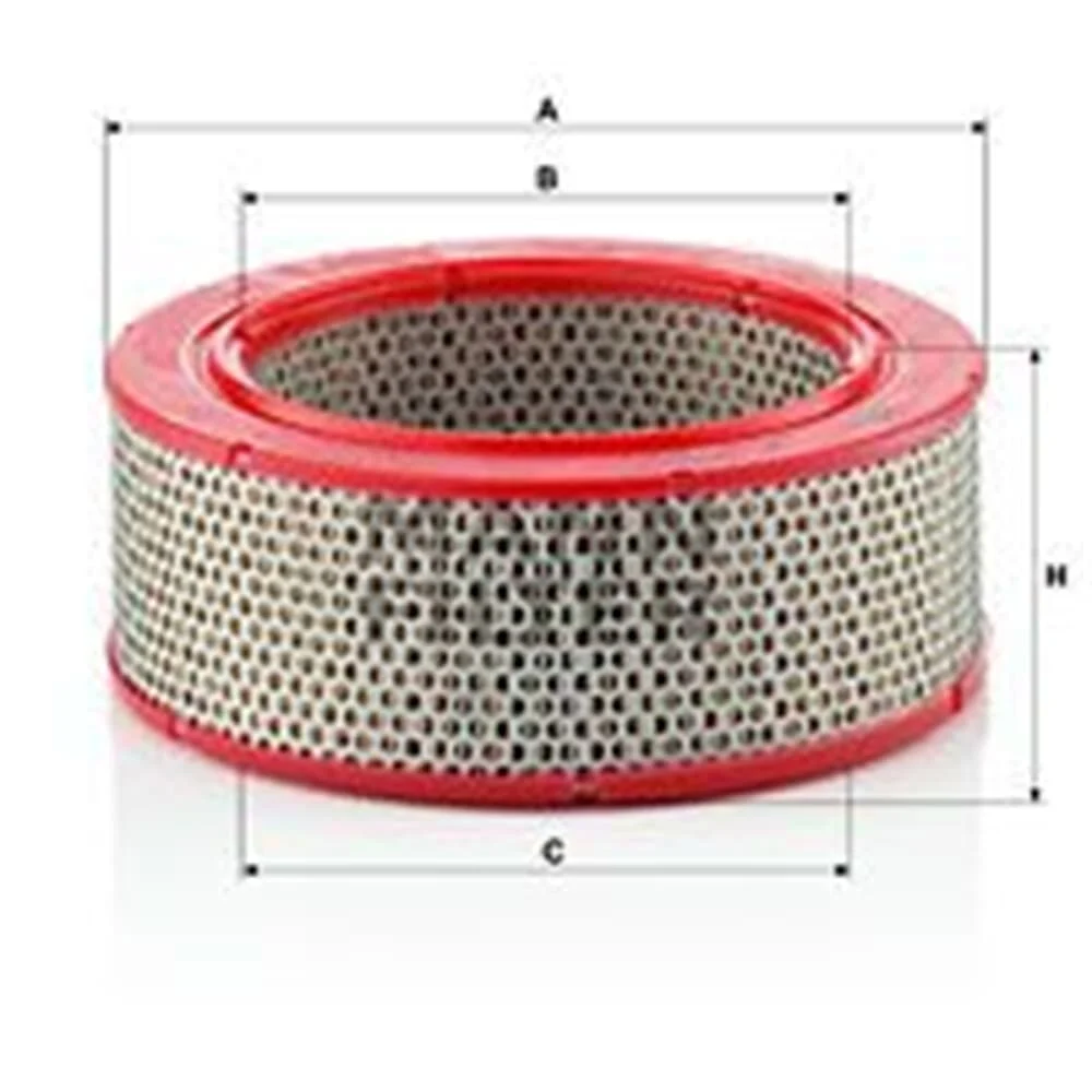 MANN LUFTFILTER C2263 passend für RENAULT 10/ 4/ 8 KASTEN 1.3/1.1/ 1.0