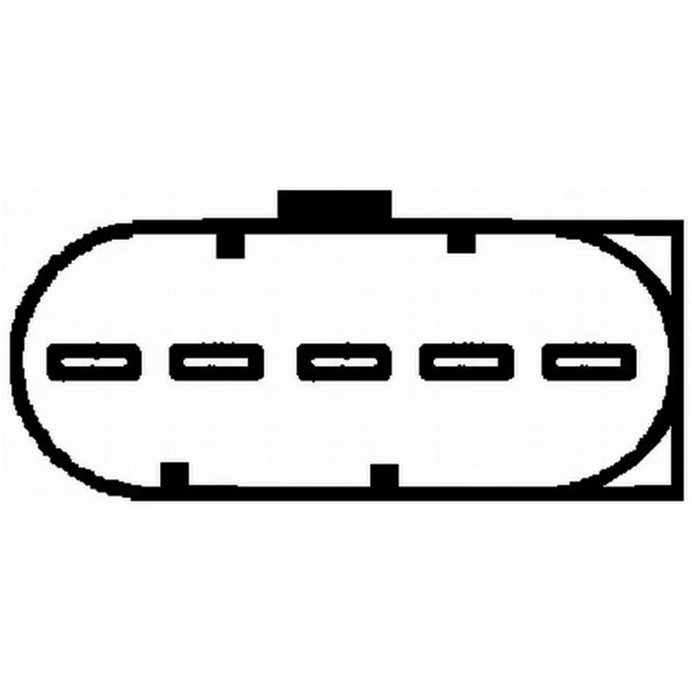 HELLA LUFTMASSENMESSER passend für BMW 1er E81 E87 116 i 3er E46 E90 316 i 318 i - MOTOR