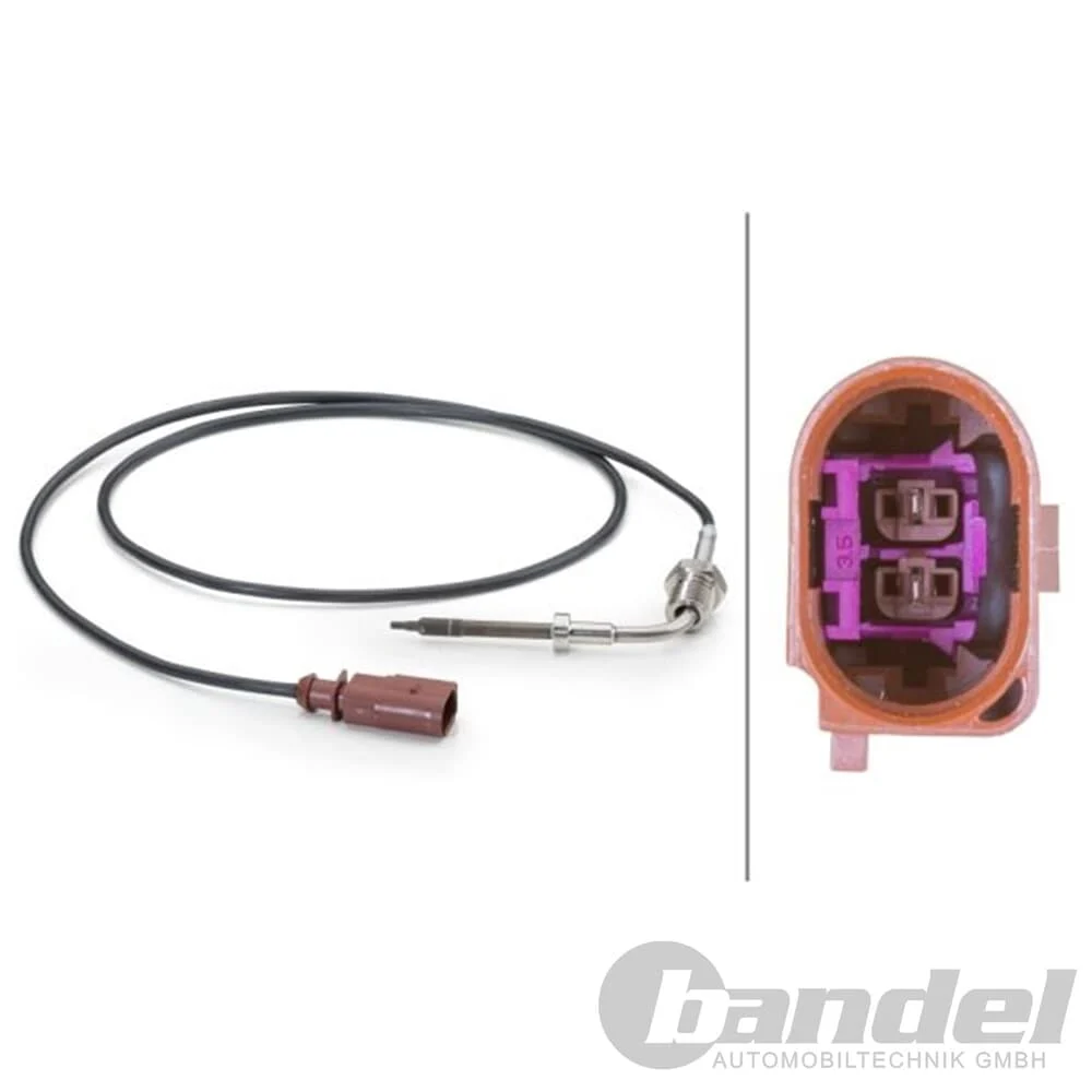 HELLA SENSOR ABGASTEMPERATUR 2-POLIG für AUDI Q7 3.0 TDI QUATTRO VW TOUAREG 3.0