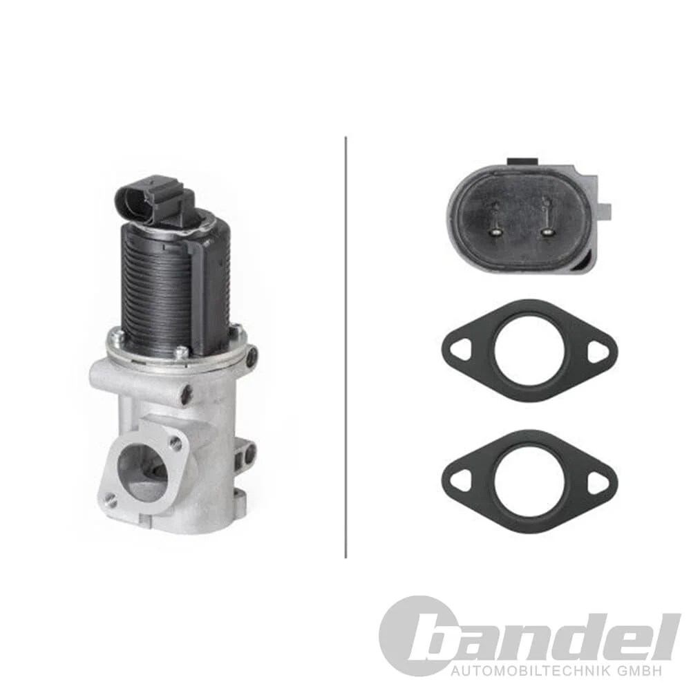 HELLA AGR-VENTIL passend für ALFA 159 FIAT CROMA PUNTO 199 OPEL ASTRA H VECTRA C