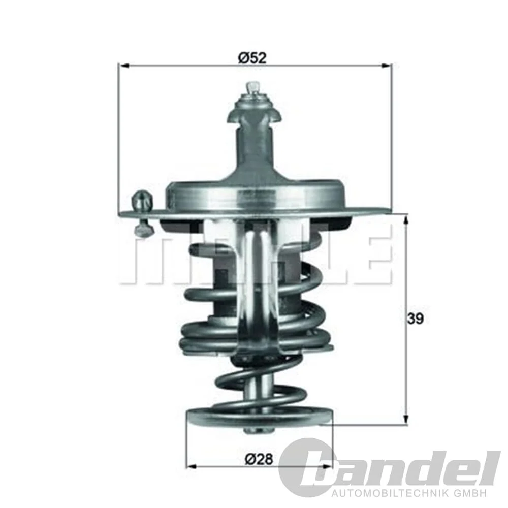 Behr/Mahle THERMOSTAT THERMOSTATEINSATZ 82°C TX 71 82D passend für FORD MAZDA - KÜHLUNG