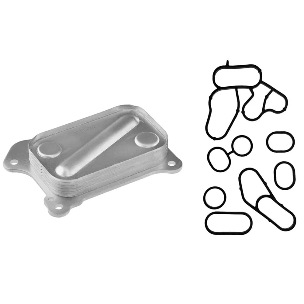 NTY ÖLKÜHLER MOTORÖL KÜHLER passend für FIAT 500 500L DOBLO FIORINO GRANDE IDEA - KÜHLUNG