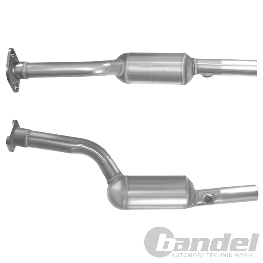 KATALYSATOR KAT 740 mm passend für RENAULT MEGANE II SCÉNIC II 1.6 16V AB 2006 - ABGASANLAGE