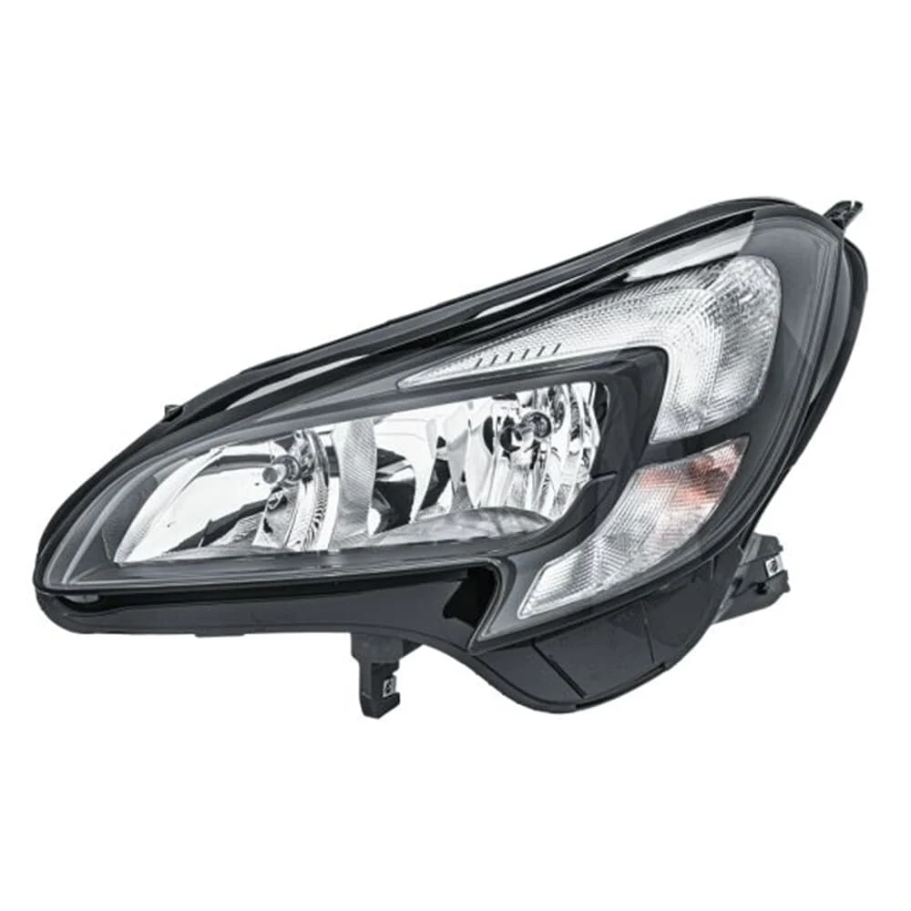 HELLA HALOGEN SCHEINWERFER VORNE LINKS PASSEND FÜR OPEL CORSA | 1EF 011 - BELEUCHTUNG