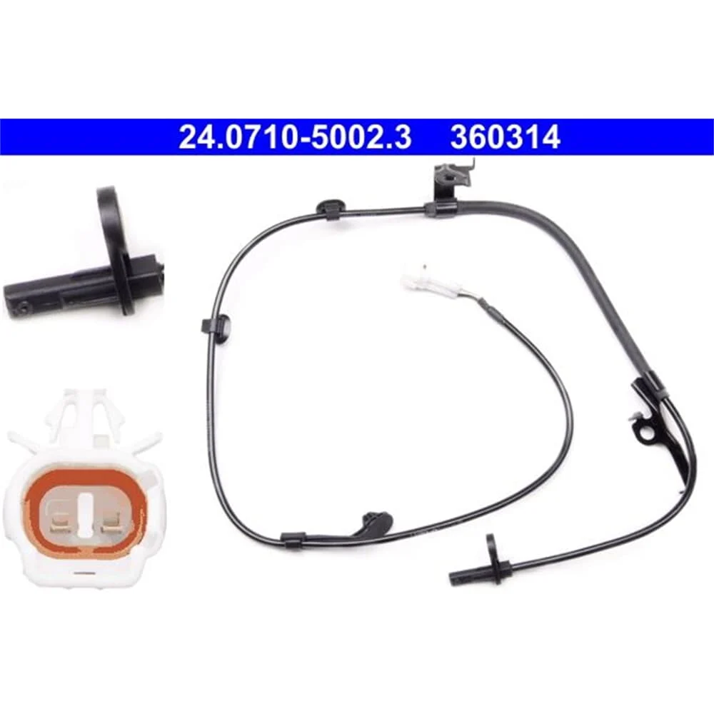 ATE ABS-SENSOR RADDREHZAHL VORNE LINKS passend für DAIHATSU CHARADE TOYOTA YARIS